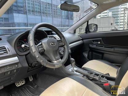 2013  Subaru XV 2.0 CVT, Automatic, Gas