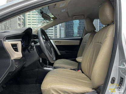 2015 Toyota Altis 1.6 G, Automatic, Gas
