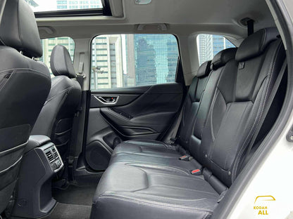 2019 Subaru Forester 2.0i-S Eyesight, Automatic, Gas