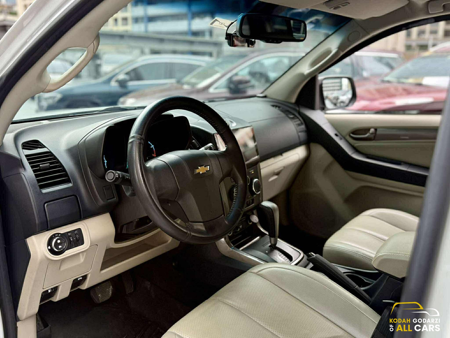 2015 Chevrolet Trailblazer LTX 2.8,  Automatic, Diesel