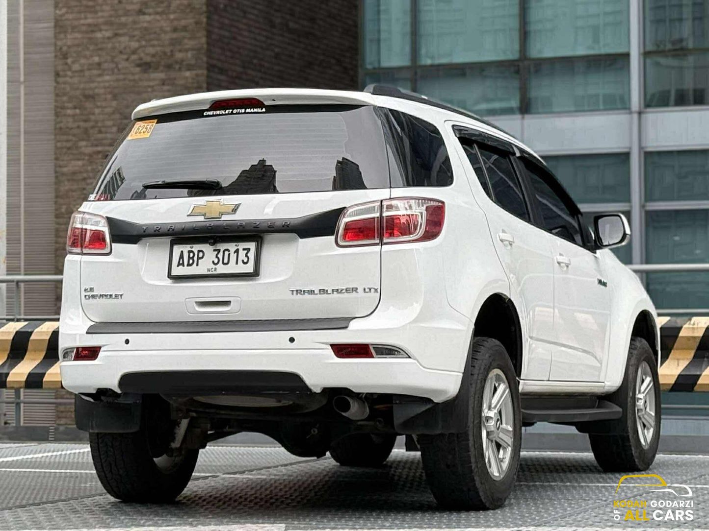 2015 Chevrolet Trailblazer LTX 2.8,  Automatic, Diesel