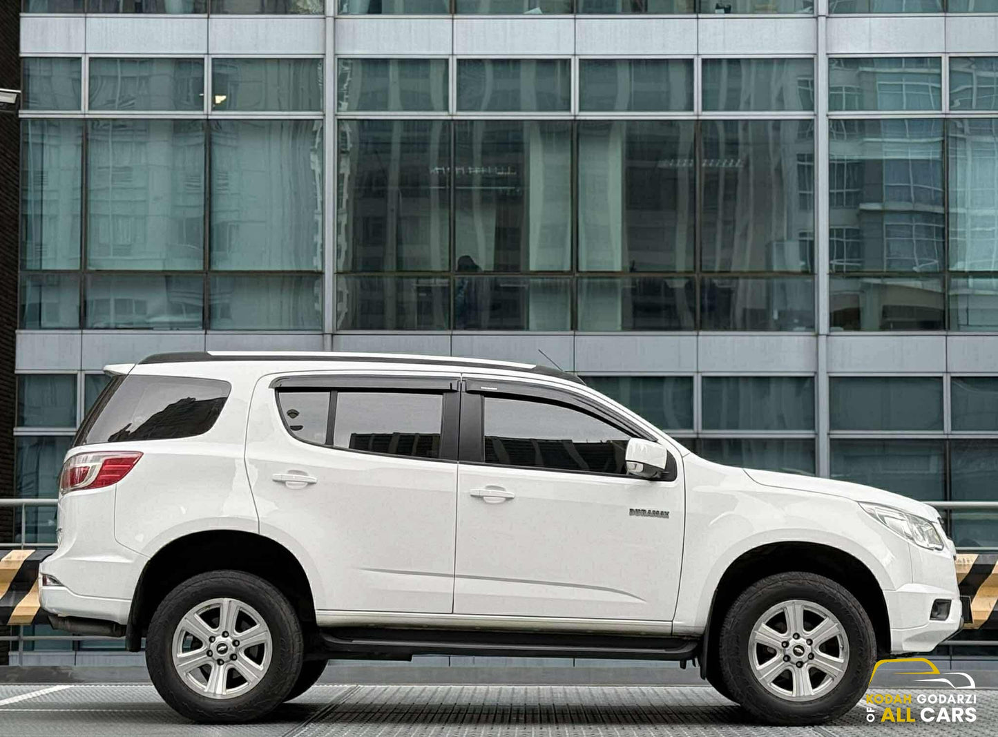 2015 Chevrolet Trailblazer LTX 2.8,  Automatic, Diesel