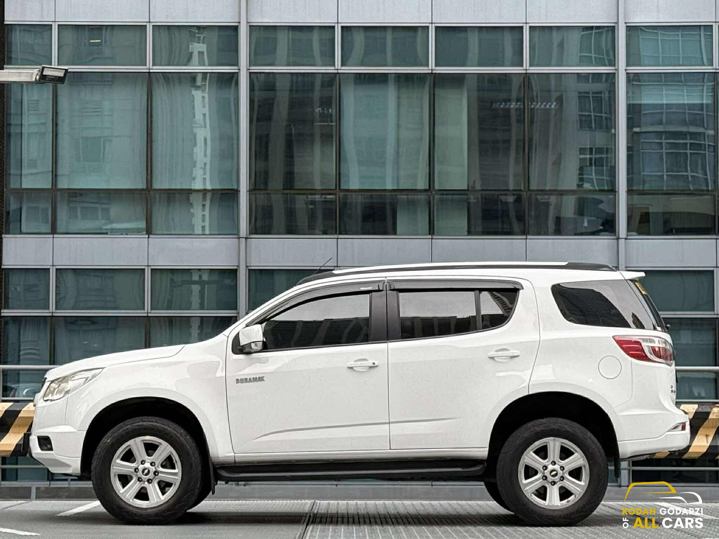 2015 Chevrolet Trailblazer LTX 2.8,  Automatic, Diesel