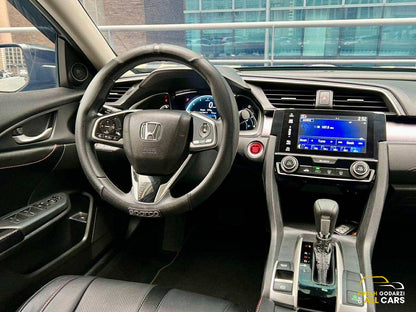 2016 Honda Civic 1.8 E, Automatic, Gas