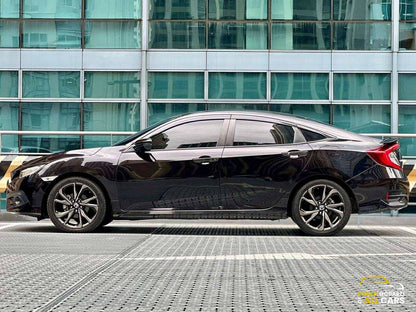 2016 Honda Civic 1.8 E, Automatic, Gas