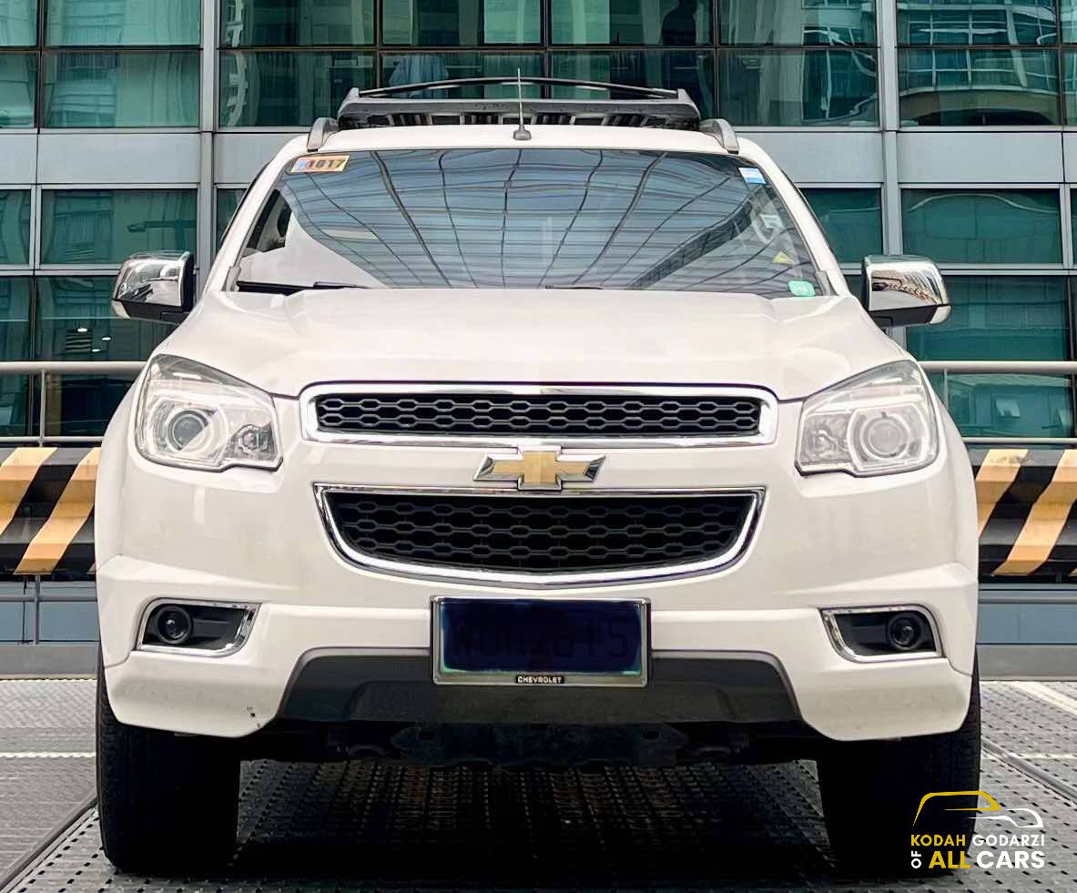 2013 Chevrolet Trailblazer 4x4 LTZ, Automatic, Diesel