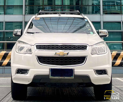 2013 Chevrolet Trailblazer 4x4 LTZ, Automatic, Diesel