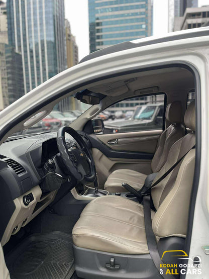 2013 Chevrolet Trailblazer 4x4 LTZ, Automatic, Diesel