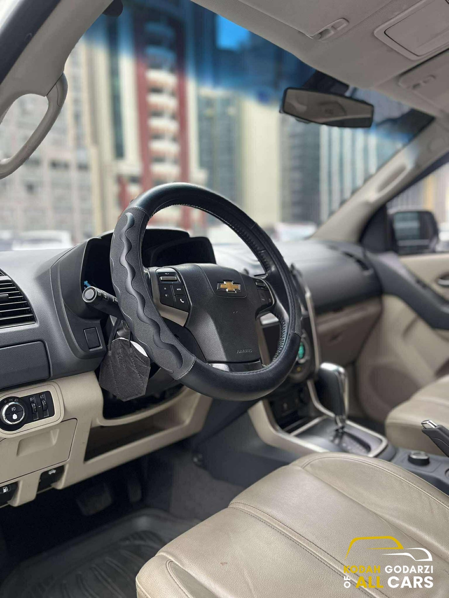 2013 Chevrolet Trailblazer 4x4 LTZ, Automatic, Diesel