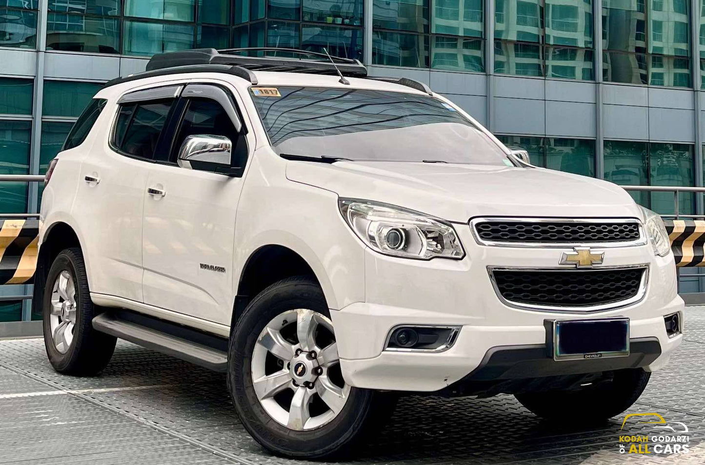 2013 Chevrolet Trailblazer 4x4 LTZ, Automatic, Diesel