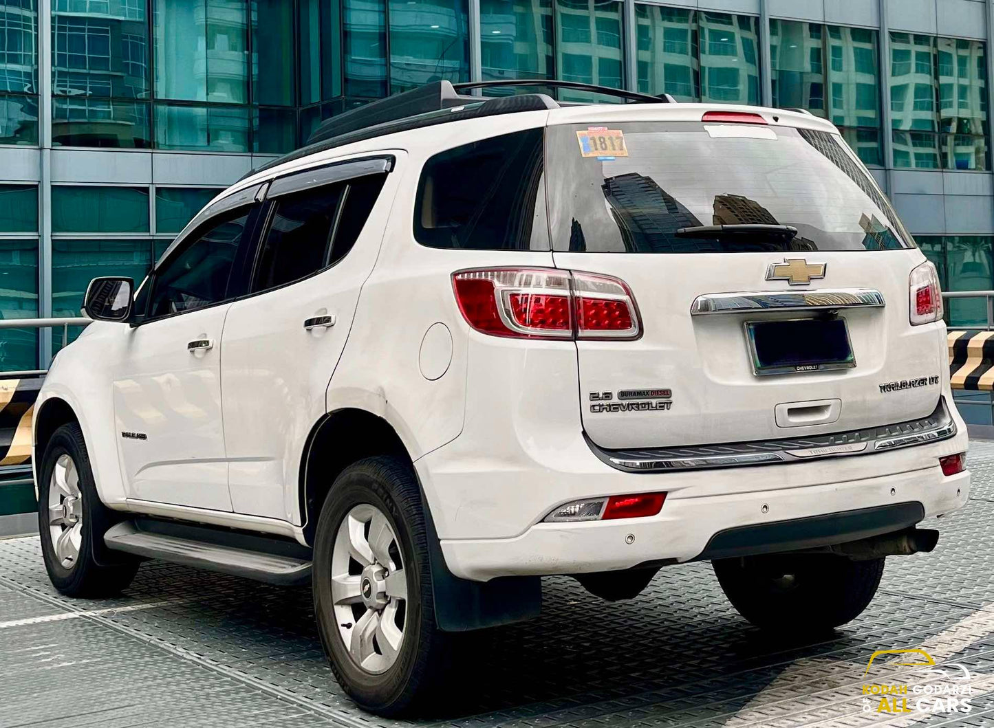 2013 Chevrolet Trailblazer 4x4 LTZ, Automatic, Diesel
