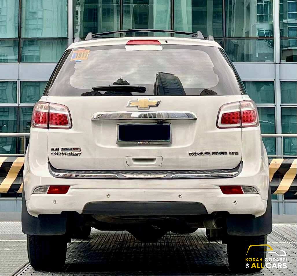 2013 Chevrolet Trailblazer 4x4 LTZ, Automatic, Diesel