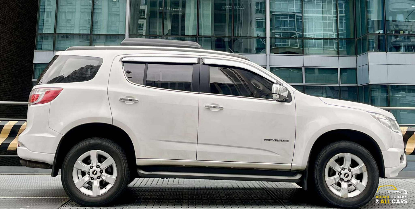 2013 Chevrolet Trailblazer 4x4 LTZ, Automatic, Diesel