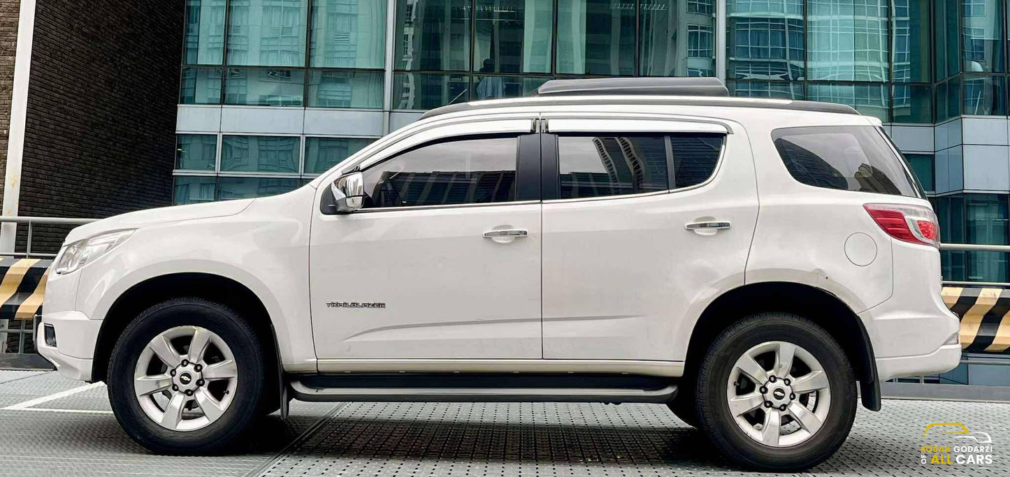 2013 Chevrolet Trailblazer 4x4 LTZ, Automatic, Diesel