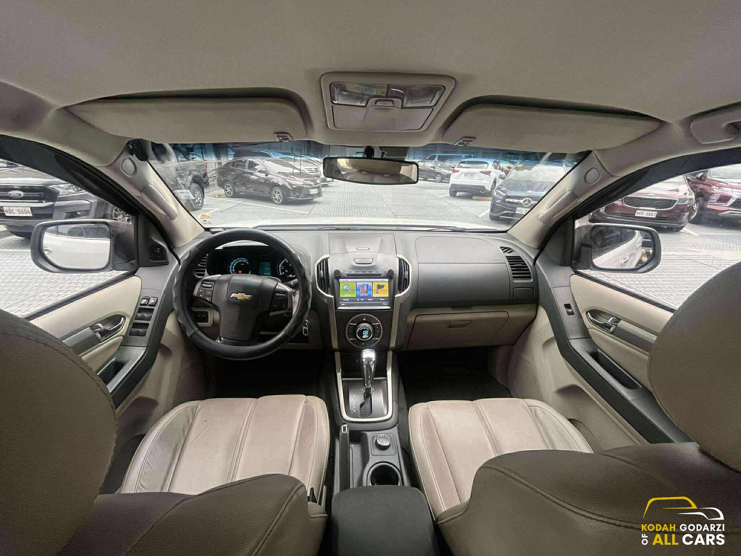 2013 Chevrolet Trailblazer 4x4 LTZ, Automatic, Diesel