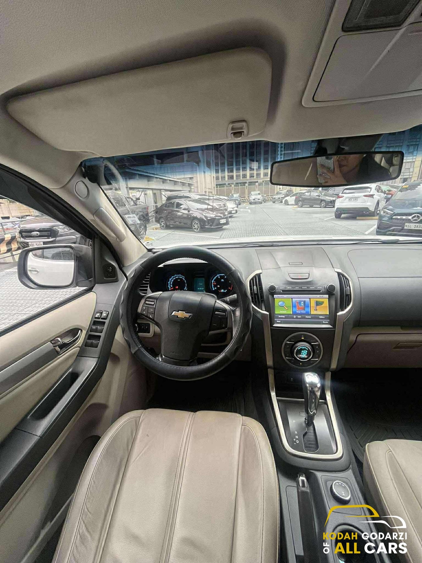 2013 Chevrolet Trailblazer 4x4 LTZ, Automatic, Diesel
