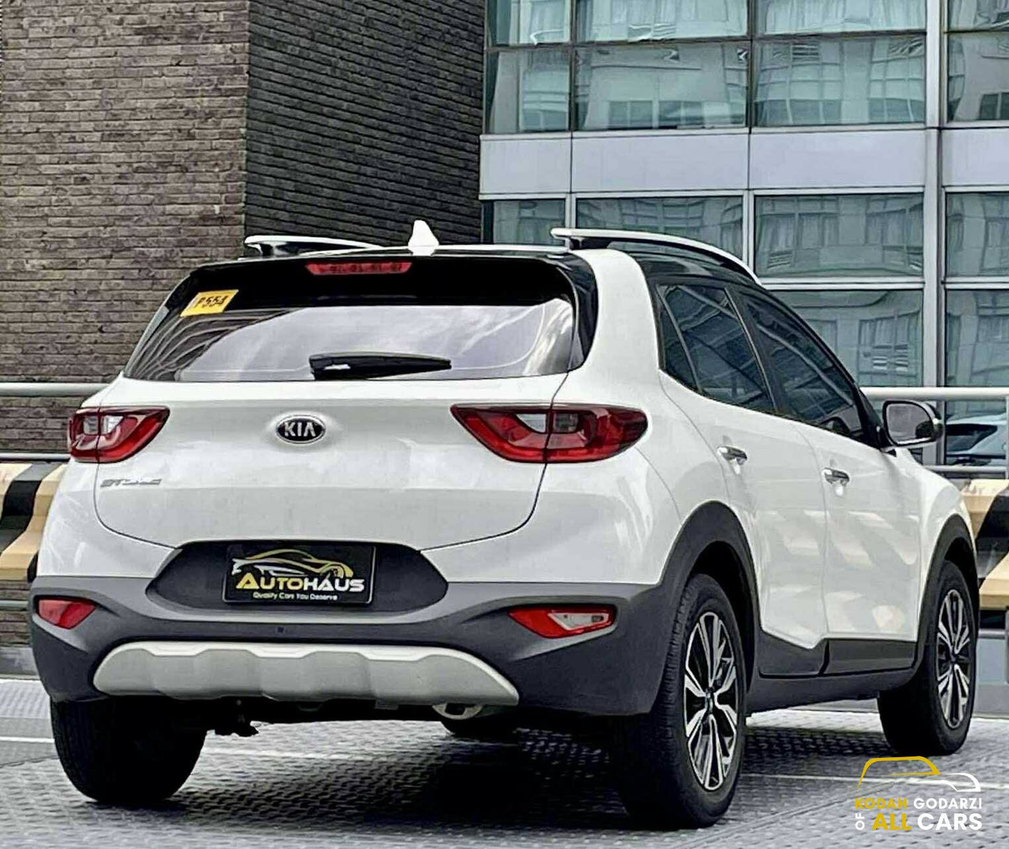 2021 Kia Stonic 1.4 EX, Automatic, Gas