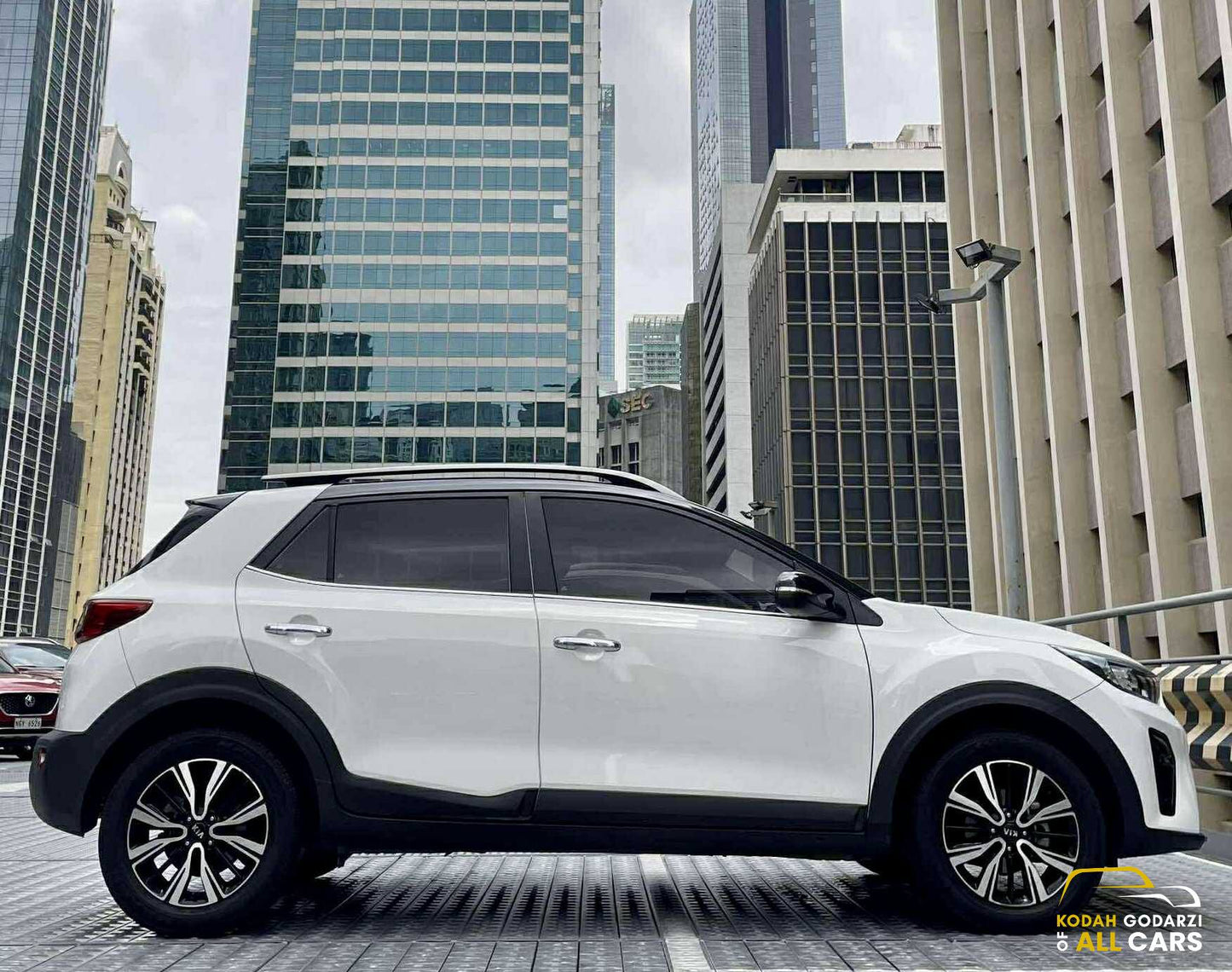 2021 Kia Stonic 1.4 EX, Automatic, Gas