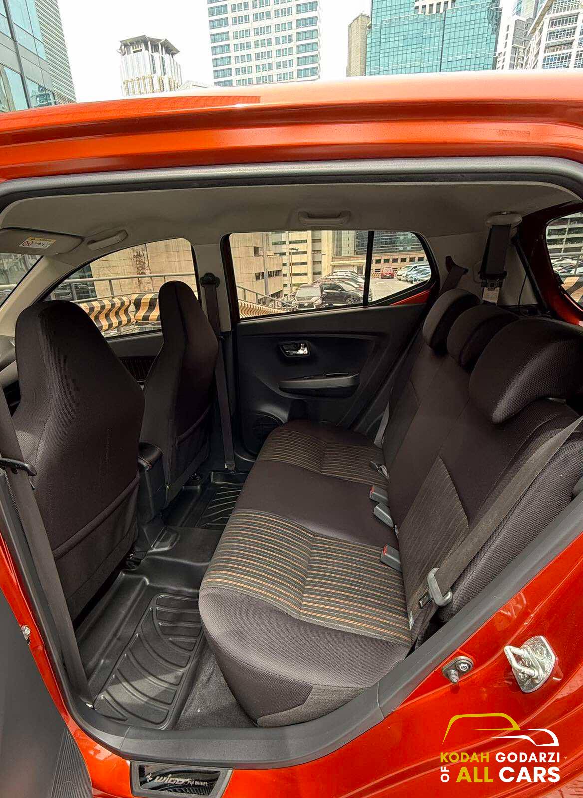 2019 Toyota Wigo 1.0G, Automatic, Gas