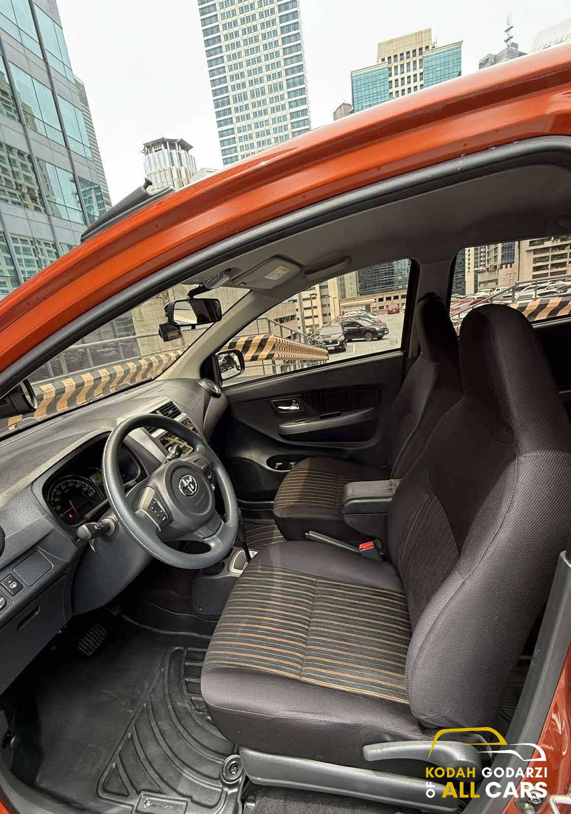 2019 Toyota Wigo 1.0G, Automatic, Gas