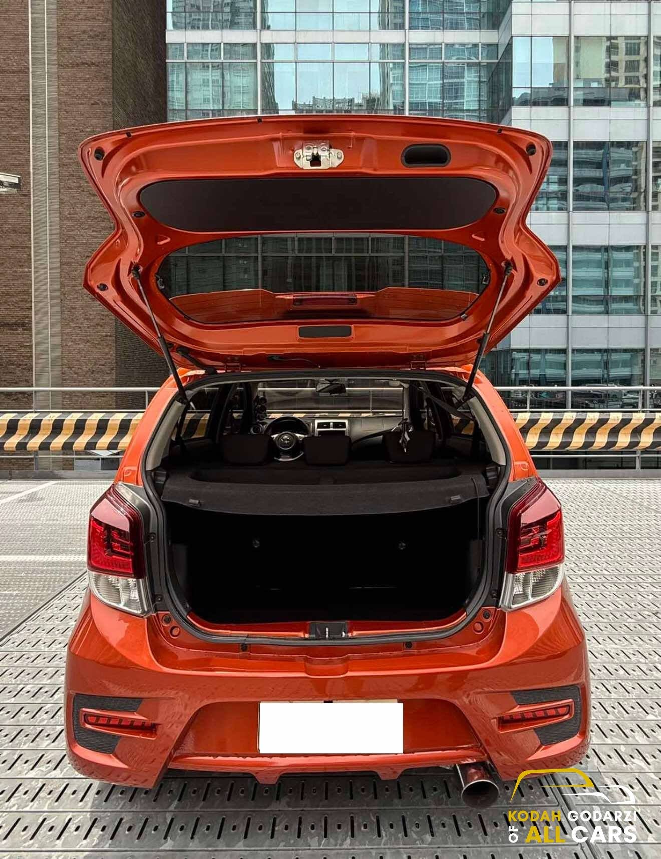 2019 Toyota Wigo 1.0G, Automatic, Gas