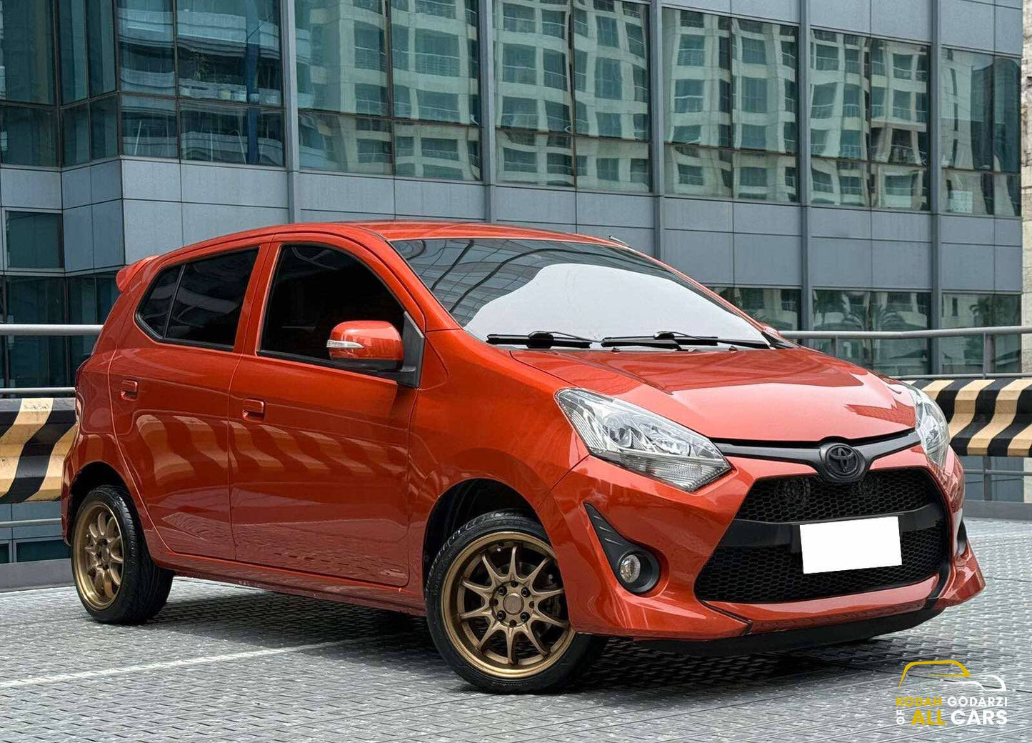 2019 Toyota Wigo 1.0G, Automatic, Gas