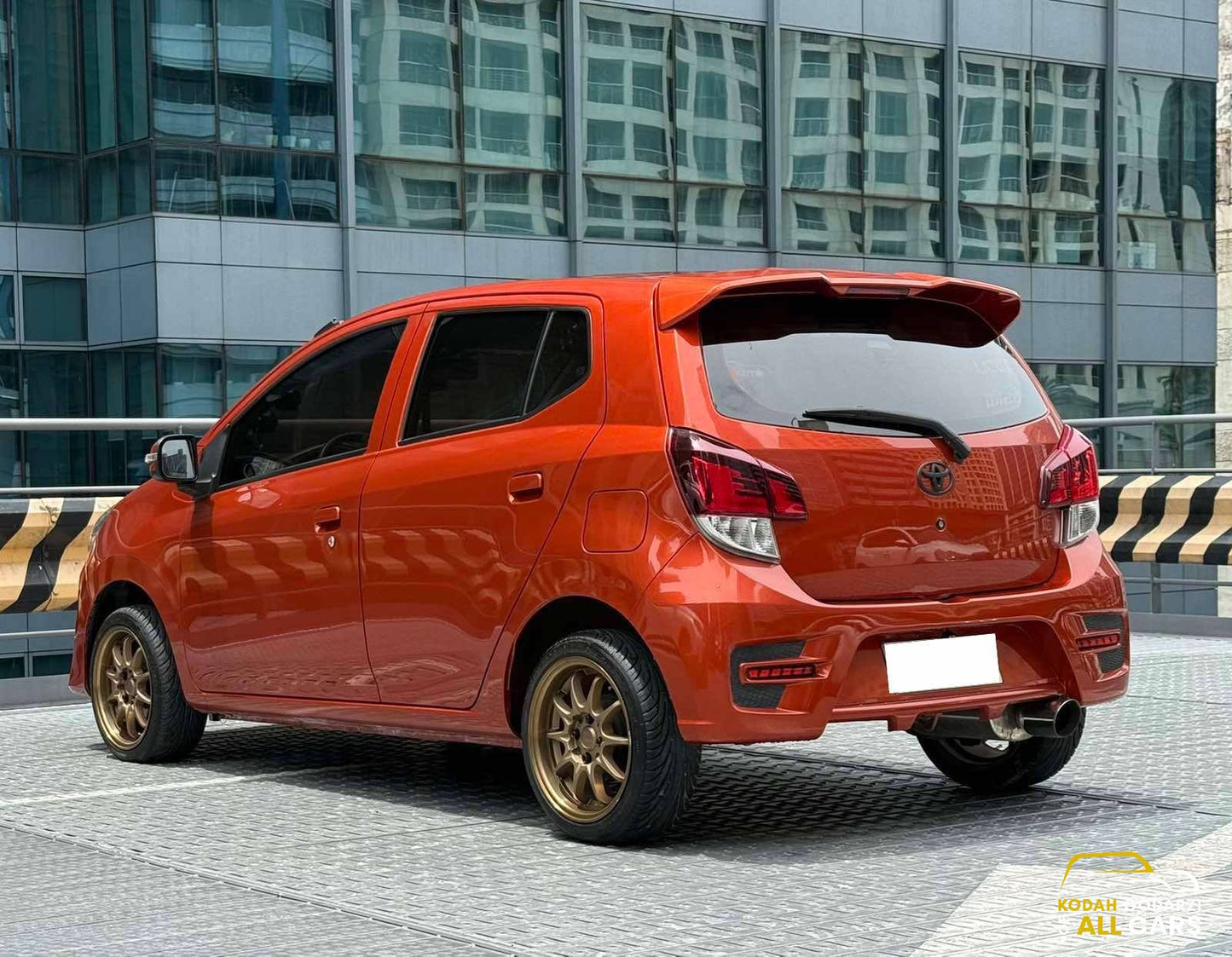 2019 Toyota Wigo 1.0G, Automatic, Gas