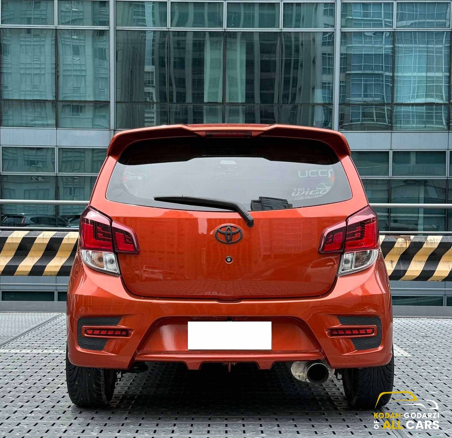 2019 Toyota Wigo 1.0G, Automatic, Gas