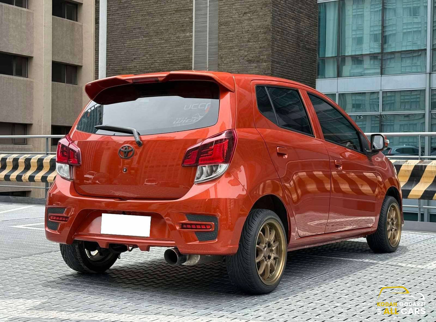 2019 Toyota Wigo 1.0G, Automatic, Gas
