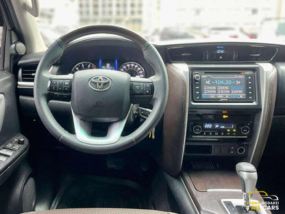 2018 Toyota Fortuner 2.4 G, Automatic, Diesel