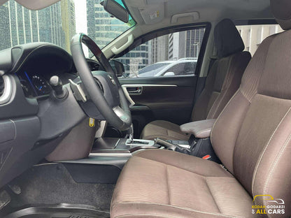 2018 Toyota Fortuner 2.4 G, Automatic, Diesel