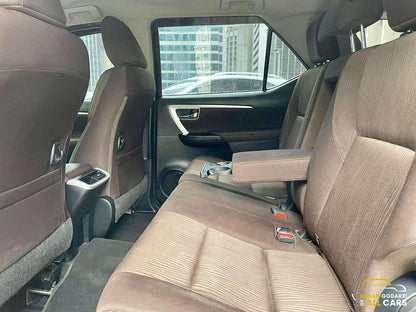 2018 Toyota Fortuner 2.4 G, Automatic, Diesel