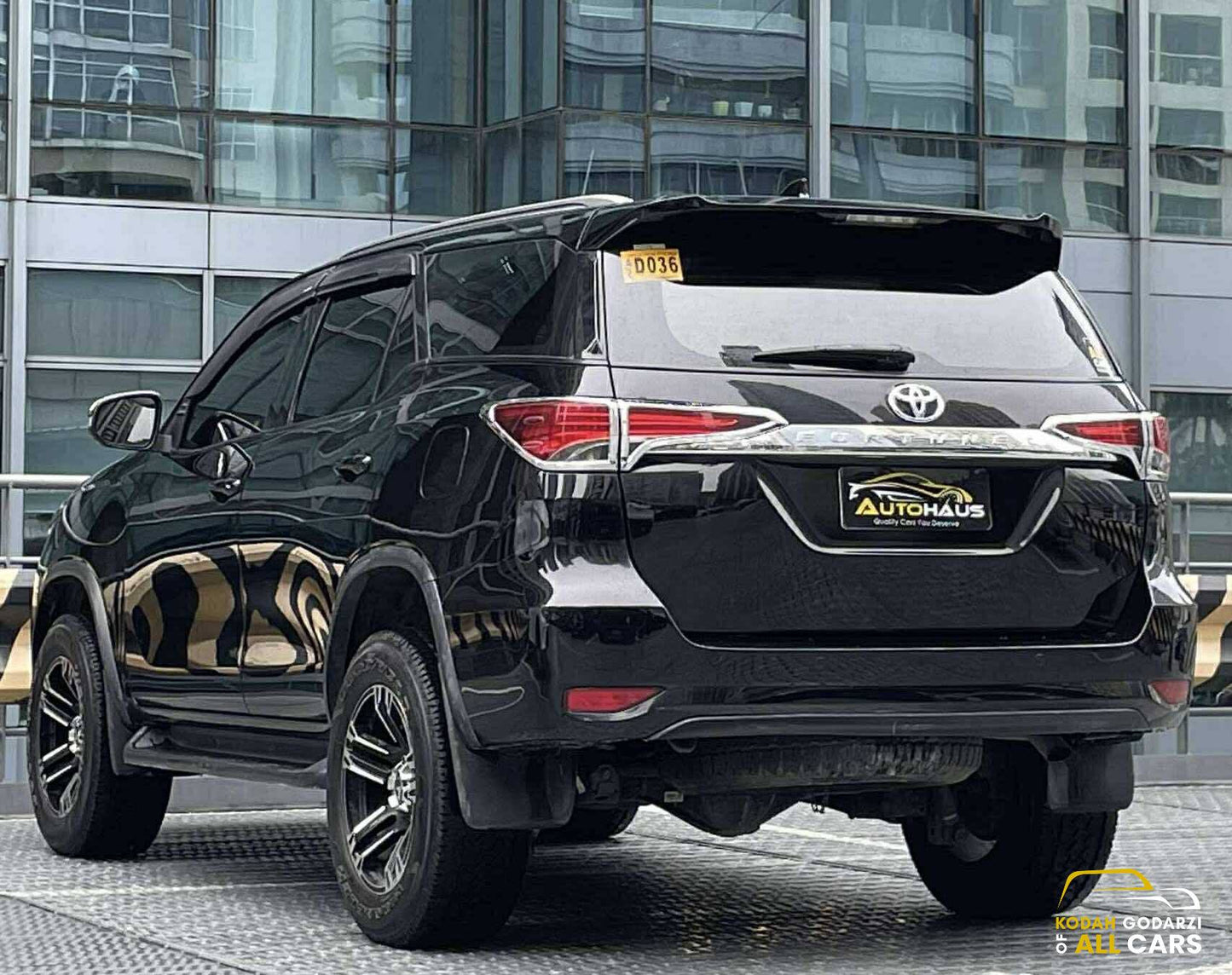 2018 Toyota Fortuner 2.4 G, Automatic, Diesel