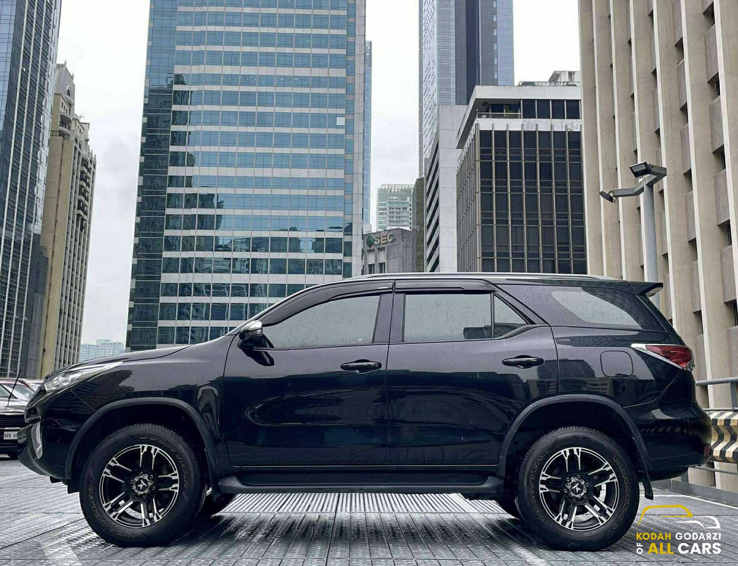 2018 Toyota Fortuner 2.4 G, Automatic, Diesel