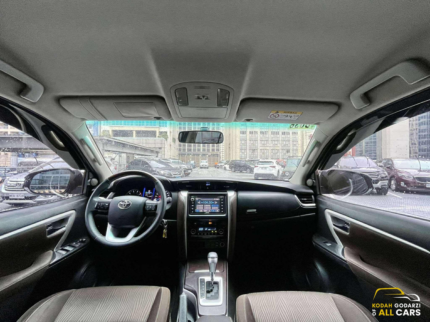 2018 Toyota Fortuner 2.4 G, Automatic, Diesel