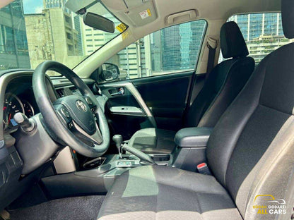 2017 Toyota Rav 4 2.5 4x2 Active, Automatic, Gas