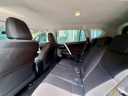 2017 Toyota Rav 4 2.5 4x2 Active, Automatic, Gas