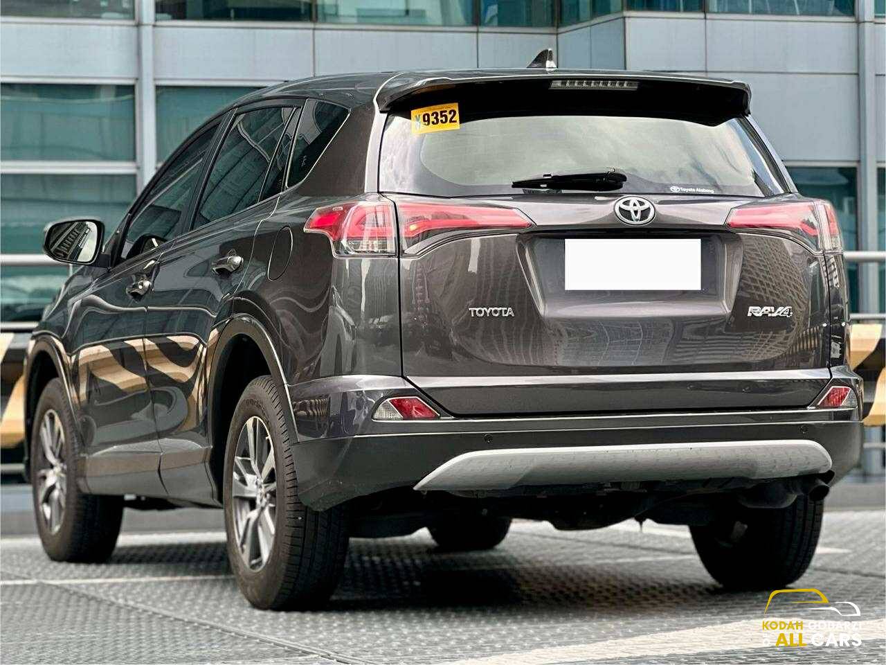 2017 Toyota Rav 4 2.5 4x2 Active, Automatic, Gas