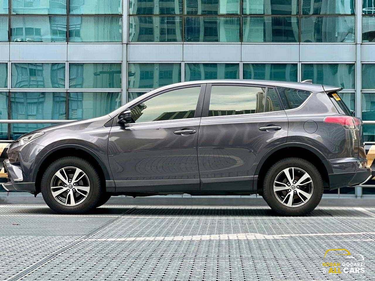 2017 Toyota Rav 4 2.5 4x2 Active, Automatic, Gas
