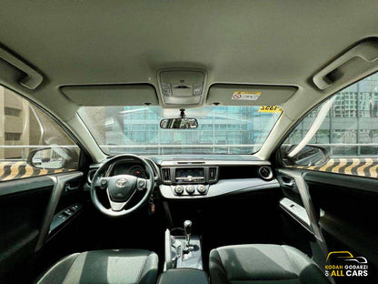 2017 Toyota Rav 4 2.5 4x2 Active, Automatic, Gas