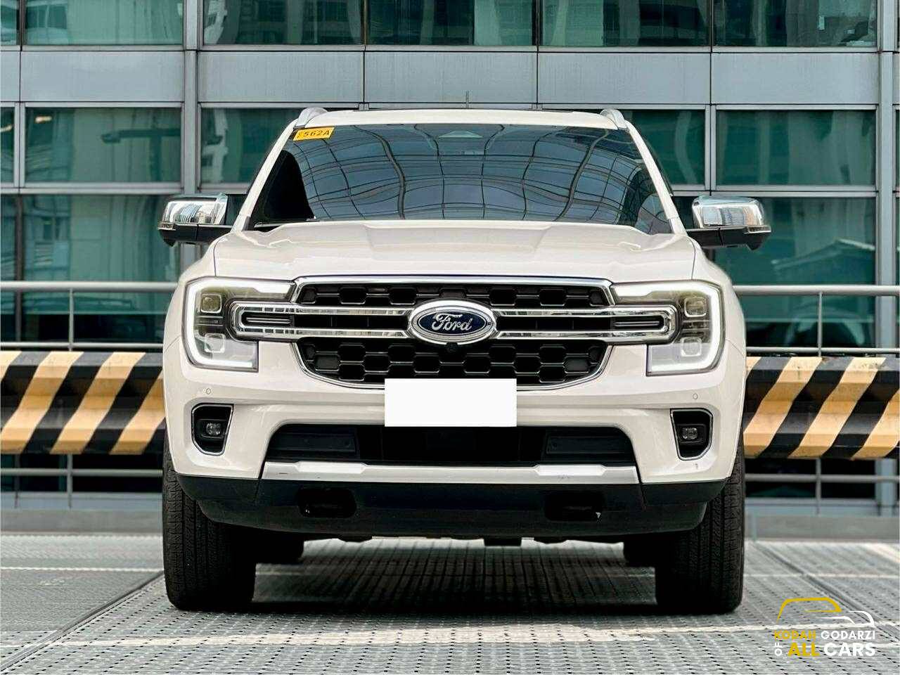 2024 Ford Next Gen Everest 2.0 Bi-Turbo Titanium+ 4x4, Automatic, Diesel