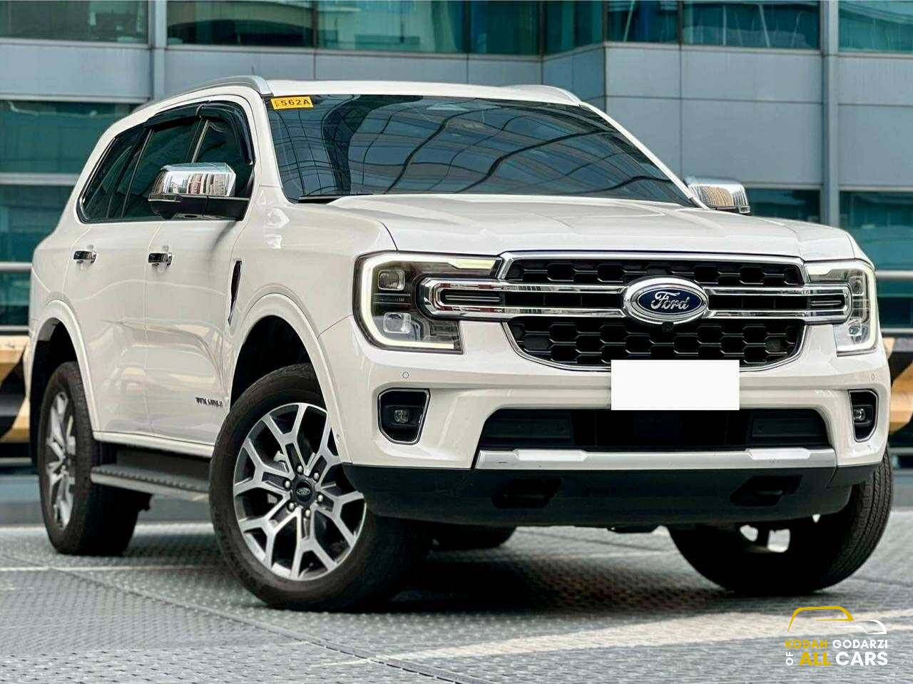 2024 Ford Next Gen Everest 2.0 Bi-Turbo Titanium+ 4x4, Automatic, Diesel