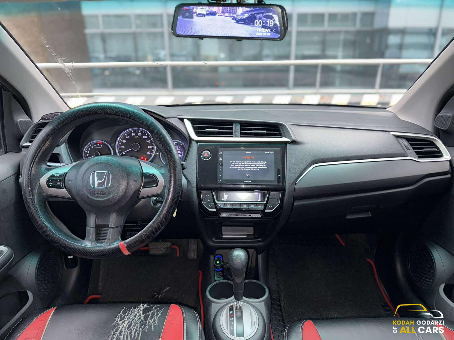 2017 Honda BRV S 1.5, Automatic, Gas