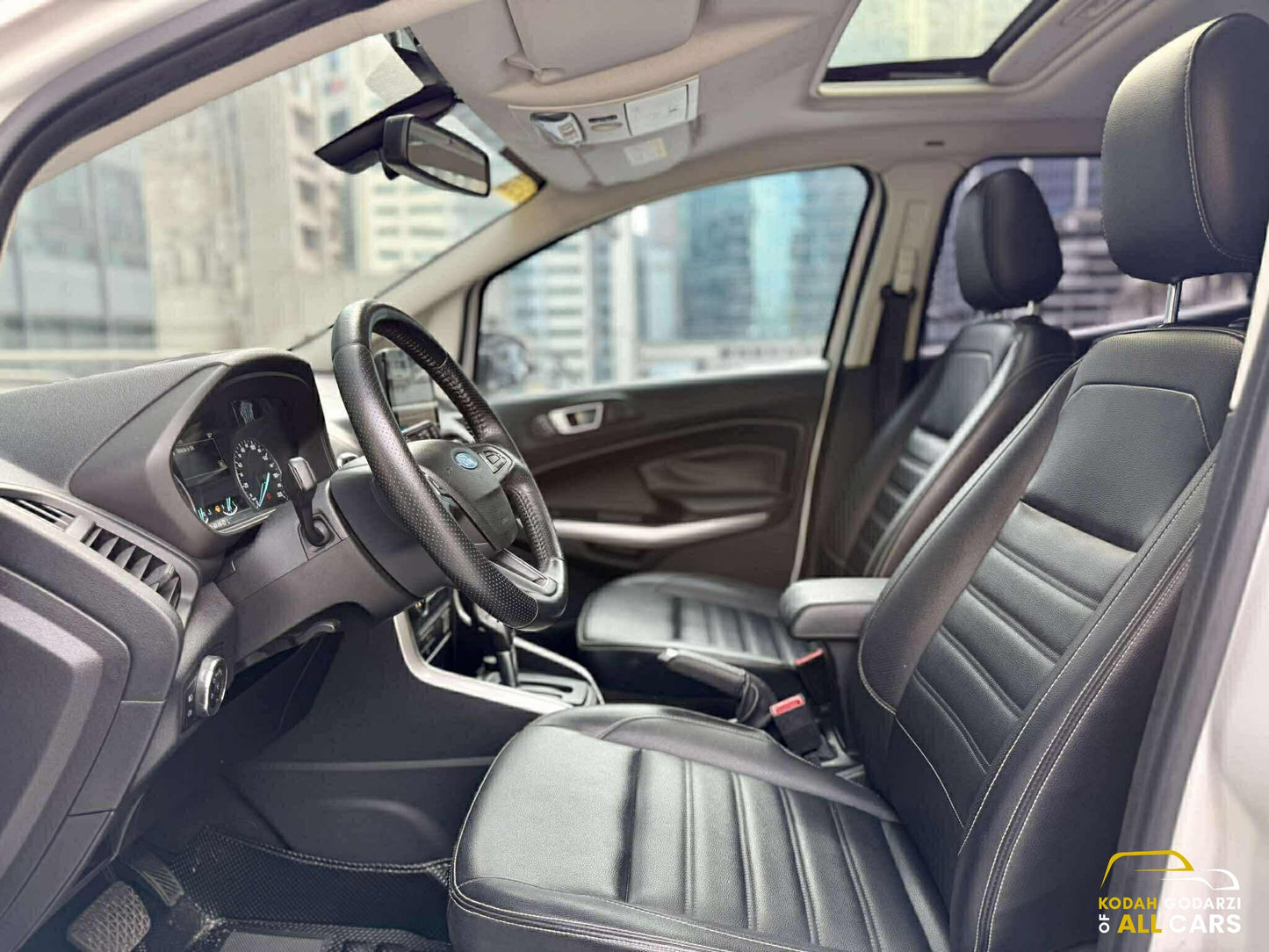 2020 Ford Ecosport Titanium 1.5, Automatic, Gas