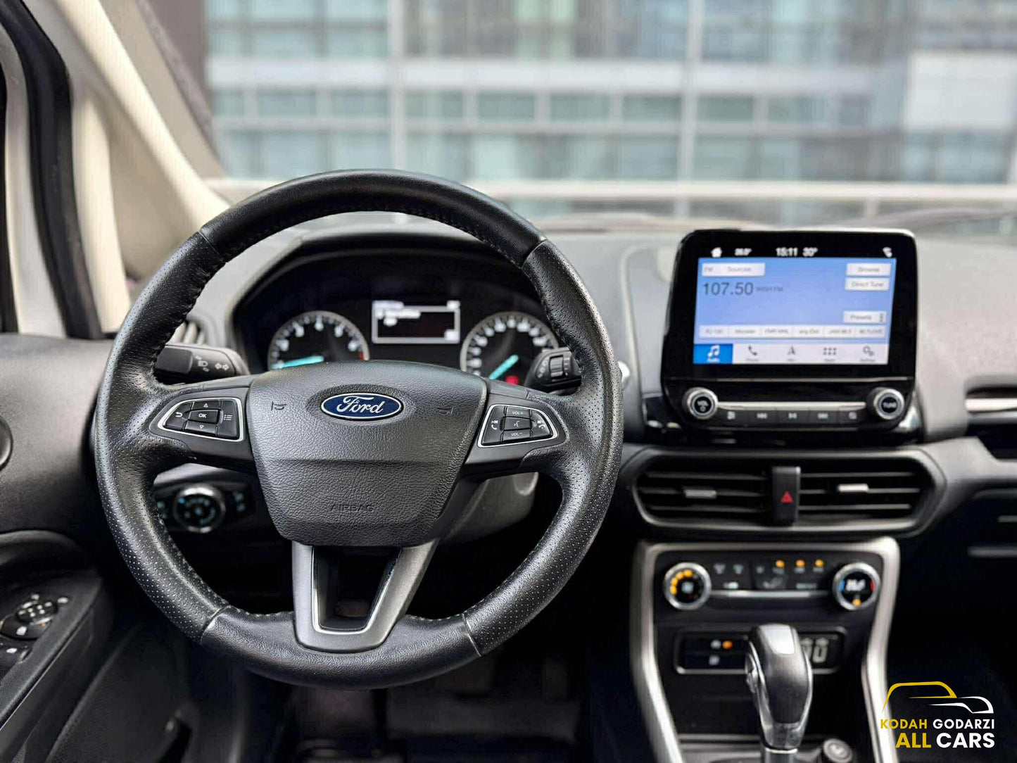 2020 Ford Ecosport Titanium 1.5, Automatic, Gas