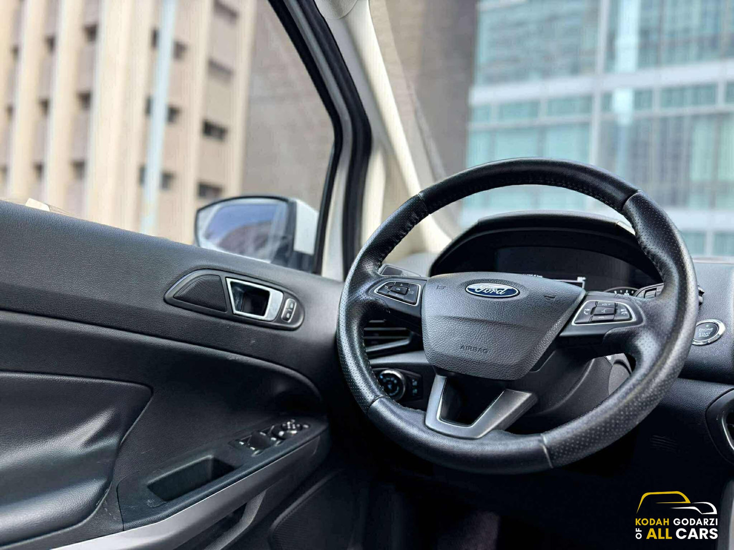 2020 Ford Ecosport Titanium 1.5, Automatic, Gas