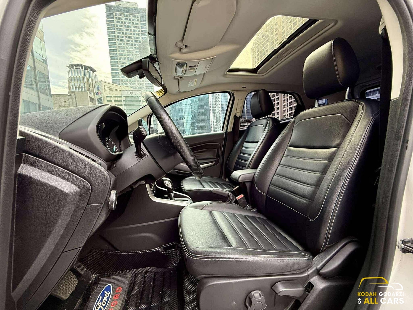 2020 Ford Ecosport Titanium 1.5, Automatic, Gas