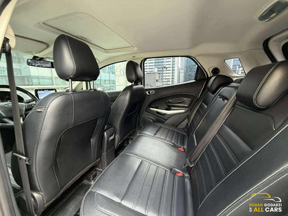 2020 Ford Ecosport Titanium 1.5, Automatic, Gas