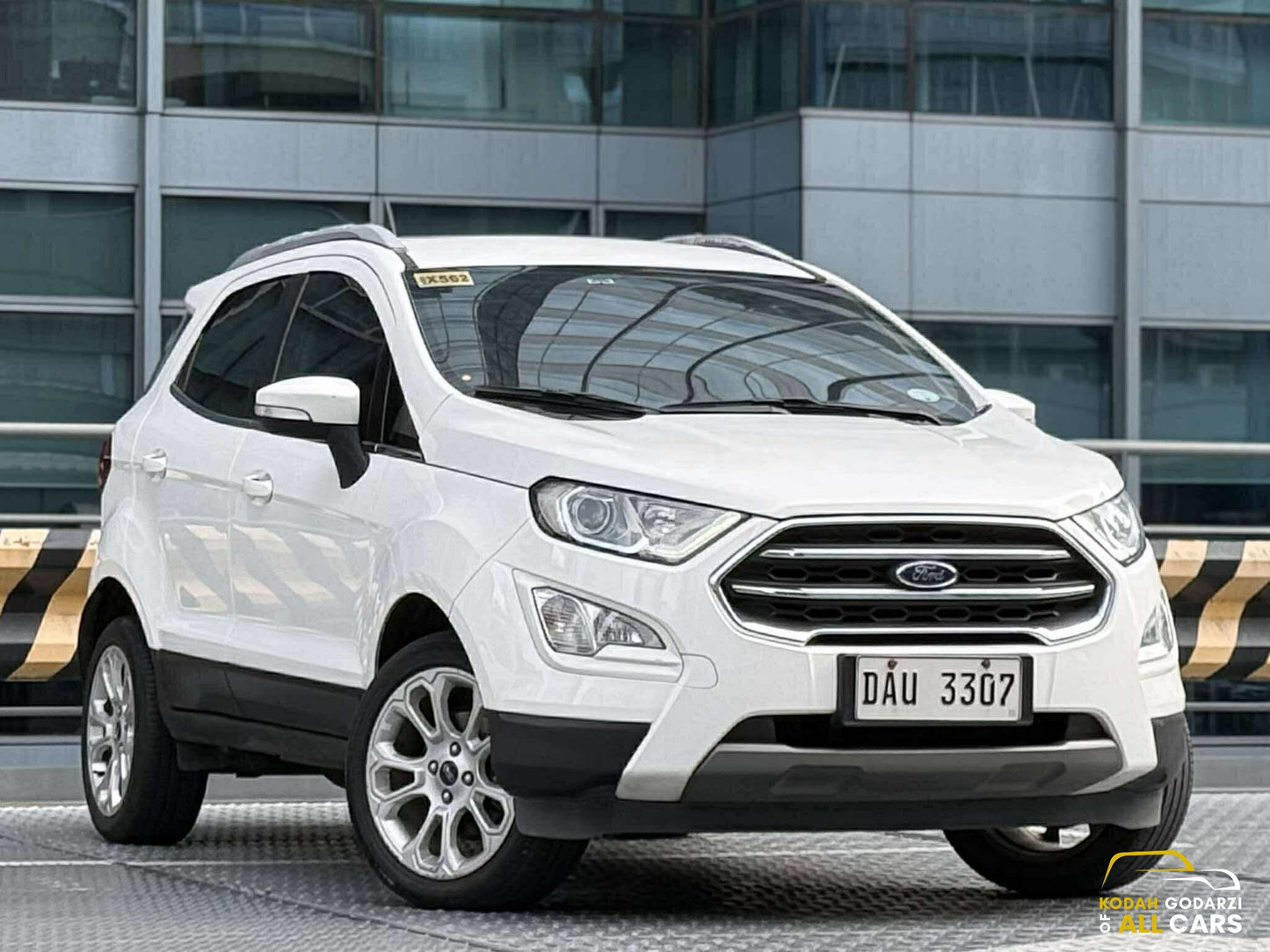 2020 Ford Ecosport Titanium 1.5, Automatic, Gas