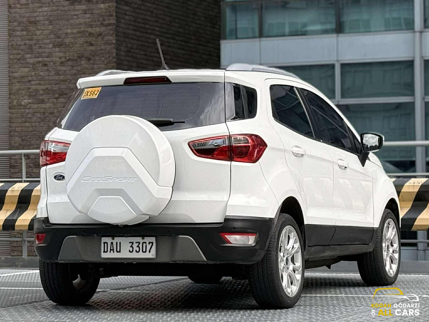 2020 Ford Ecosport Titanium 1.5, Automatic, Gas